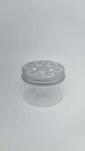 Deodorizer Wadah Pengharum Ruangan Gel Aromatheraphy Diffuser Tutup Bolong Wadah Tempat Pengharum Ruangan