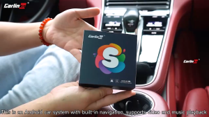 Bộ Carplay Android Box Carlinkit S2p Bản 2026 - Android 13.0 - Chip 6115 - Biến Màn Zin Thành Màn Android