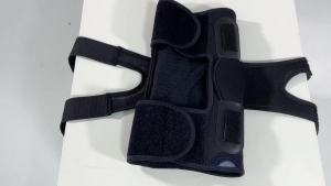 ABYON Hinged Knee Brace for Men and Women Breathable Non-slip Knee Support with Open Patella and Dual Side Stabilizers for Knee Pain Relief MCL ACL LCL Tendonitis Ligament(XXL) Black-blue