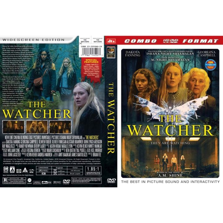 Dvd Film The Watchers (2024)