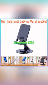 Adjustable CellPhone Stand Desktop Cellphone Stand with Anti-Slip Base and Convenient Charging Port Fits All Smart Phone