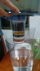 Tixx Water Purifier Water Filter Complete Set 3 Stages Filter Household Home Kitchen