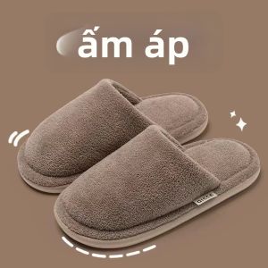 ADDTHIS | Dép Lông Ấm Áp Không Ồn Không Trượt