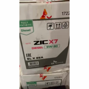 SK ZIC X7 SAE 5w30 DIESEL ENGINE OIL 6L 6 Liters Piece | EC Universal