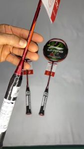 Vợt Cầu Lông Lining Turbo 01D Chính Hãng Tặng ( Quấn Cán + Công Căng Vợt + Bao Đựng Vợt )