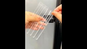 1-20PCS Self Adhesive Buffer Pads Anti-collision Strip Door Stopper Cabinet Door Bumpers Transparent Wall Protector Pad