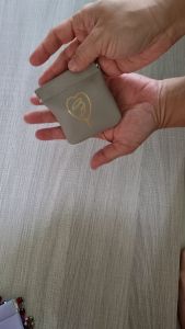 Rosary Pouch Soft PU Leather Material Personalised Great Gifting Idea