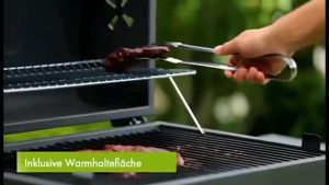 BBQ เตาถ่านปิ้งย่าง เตาย่างบาร์บีคิว ปิ้งย่างสไตล์อเมริกัน เตาปิ้งย่างแบบย่างถ่าน มีไม้เสียบหมุนไฟฟ้า ราคาปิ้งย่างล่าสุด