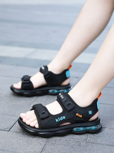 Abckings Boys Sandals Summer Childrens Shoes Childrens Air Cushion Soft Bottom Non-Slip Open Toe Sports Beach Shoes