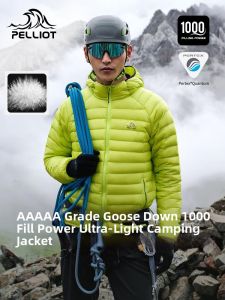 PELLIOT | 1000 FP Extreme Cold Resistant Mens Down Jacket