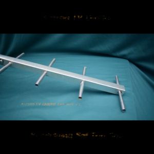 Zetclear Antena TV Digital Paket Lengkap Plus Kabel 10mtr 15mtr 20mtr