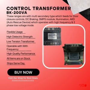 Control Transformer BK-200VA