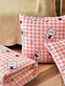 ALIA Balmut Bantal Selimut 2 in 1 bisa Jadi Selimut Dilipat Jadi Bantal Selimut Dewasa Selimut Anak Ukuran 100x150 cm