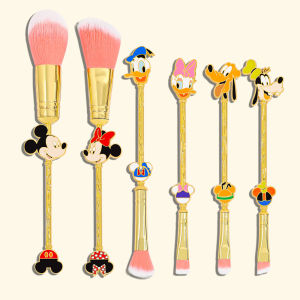 ชุดแปรงแต่งหน้ามินนี่ แปรงแต่งหน้าใยนุ่ม เดซี่ แปรงอายแชโดว์โดนัลด์ดั๊ก อุปกรณ์แต่งหน้าการ์ตูน ของขวัญคริสต์มาส