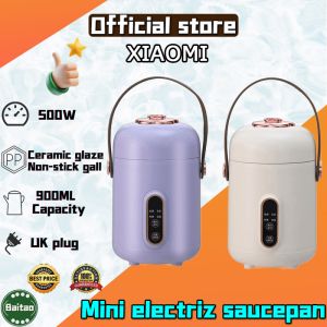 XIAOMI Malaysian plug 8 In 1 Electric stew pot slow rice cooker multi-function portable kettle mini electric 電燉鍋 迷你电炖锅