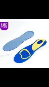 กายอุปกรณ์เสริม โค้ง สนับสนุนกีฬาวิ่งเจล พื้นรองเท้า ใส่เบาะสำหรับผู้ชายและผู้หญิงซิลิกาเจลแผ่นรองเท้า