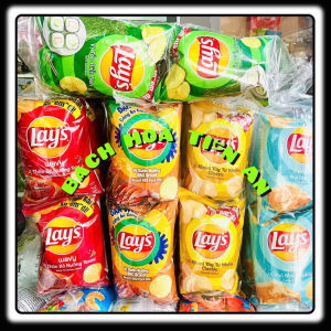 [BỊCH 10 GÓI] Snack - khoa tây POCA Lays đầy đủ các hương vị :Khoai tây - Mực Lăn - Bò - Tôm … Bim bim PoCa giá rẻ ngon