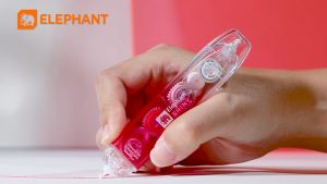 Elephant เทปลบคำผิด + ปากกาไฮไลท์ รุ่น CHT ชายนี่ จำนวน 1 ด้าม