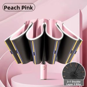 Large Sun and Rain Umbrella Automatic Opening and Closing