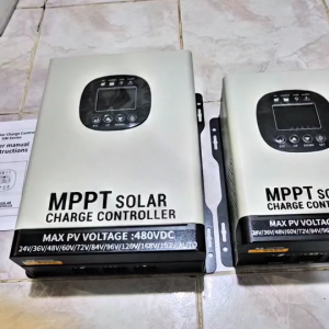 พร้อมส่ง MPPT Solar Controller รับไฟ PV480VMax โซล่าชาร์เจอร์แบบ 24/36/48/96/192Volt AUTO