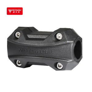 Bumper Protection Block For Cucati Suzuki Honda Kawasaki Etc Universal Motorcycle 22 25 28MM Engine Crash Bar Guard Decorative
