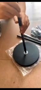 LED Floor Lamp & Folding Floor Lamp: Nordic Wind Night Lights & Complimentary Light Bulb