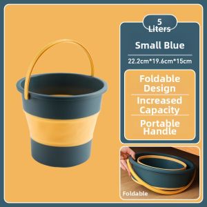 ZEXI | Multi-Purpose Folding Plastic Bucket