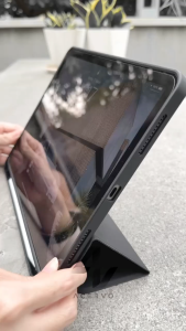 Case iPad Silicone Pelindung Tipis Lembut dengan Tempat Pensil untuk iPad Mini 5 & Mini 6 & Gen 6 9.7\\\" & Gen 9 10.2\\\" & Gen 10 10.9\\\" & Air 5 10.9\\\" & Air 6 11\\\" & Pro 11\\\" 2021