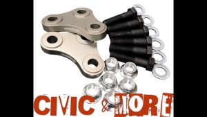 Đế nâng càng A dành cho xe hạ gầm Honda Civic Gen 8 (2006 - 2011) Honda Civic 2006 - 2011