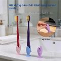 Giá Đỡ Bàn Chải Đánh Răng Bằng Silicon Hình Cá Voi Dễ Thương Dành Cho Trẻ Em Có Đế Hút Chống Trượt - Phụ Kiện Phòng Tắm Để Sử Dụng Hàng Ngày. 