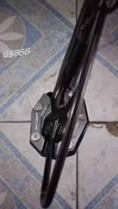 For Honda PCX150/160 Motorcycle Aluminum alloy Kickstand Side Stand Extension Enlarger Pad