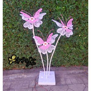 standing bunga lampu dekorasi pelaminan/lampu taman/lampu hias/lampu ruang tamu/lampu kamar