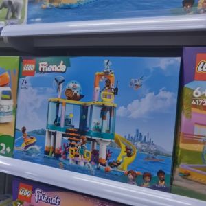 LEGO FRIENDS Sea Rescue / Beach Amusement Park / Sports Center / Heartlake City 41736 41737 41744 41748
