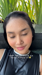 LUXCRIME BLUR & COVER TWO WAY CAKE OIL CONTROL