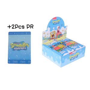 KABAO Anime SpongeBob SquarePants Patrick Star Card Collection Trading Cards Cartoon Funny Collection Cards Toy For Kids Gift