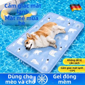 Đệm Lạnh Cho Thú Cưng Gel