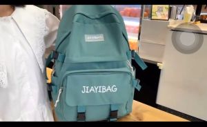 Tas ransel ABG tas sekolah tas import Tas simple tas anak perempuan laki laki #881