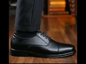 Men's Leather Shoes: Formal Black, Casual & Wedding Shoes