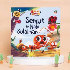 Serial Cerita Pengantar Tidur : Hewan-Hewan dalam Al-Qur’an & Hadits | Buku Cerita Sebelum Tidur Anak Usia 3 4 5 6 Tahun | Hud-Hud / Kuda / Katak Kutu Belalang / Unta / Ular / Gajah / Sapi / Semut / Domba / Anjing / Laba-Laba / Gagak / Keledai