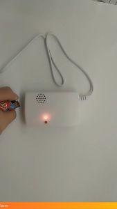 Gas Leak Detector Alat Detektor Kebocoran Gas Standalone Tangki LPG Alarm