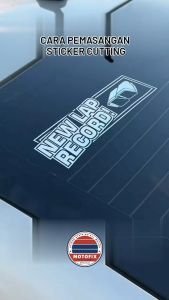 STIKER CUTTING PREMIUM UNIVERSAL MOTIF 42 / Sticker Mobil / VISOR MOTOR / JDM / JAPAN DRIFT / KACA
