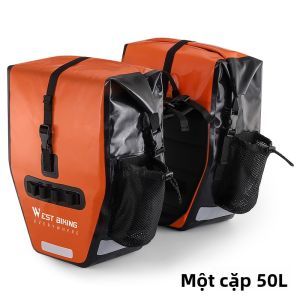 Túi Đựng Đồ West Biking Đi Xe Đạp Đường Dài Sức Chứa Lớn Chống Thấm Nước