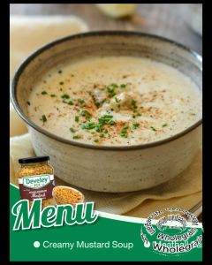 Develey (ดิวีเลย์) Wholegrain Mustard ขนาด 320 กรัม