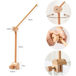 MTHHZ | DIY Rotatable Musical Crib Toy Wooden