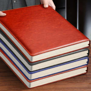 FARAMON | Thick Leather Cover A4 Notebook