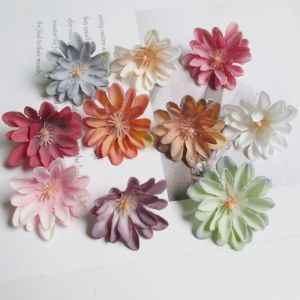 Đạo Cụ Hoa Cúc Nhỏ Giả Trang Trí Phòng Khách Đạo Cụ Hoa Cúc Trang Trí Đầu Phụ Kiện Trang Phục Hanfu