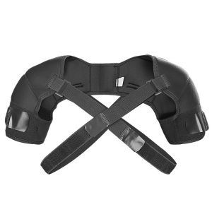 CCW Elastic Shoulder Bandage & Double Shoulder Support Brace