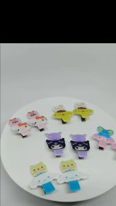 Jepitan Rambut Poni Anak Perempuan Karakter Sanrio Jepit Poni Anak Pin Rambut Anak Perempuan