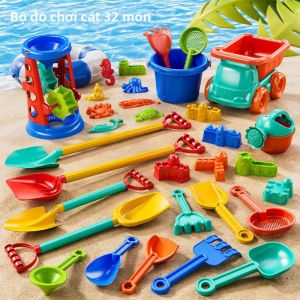 Bộ Dụng Cụ Chơi Cát Bãi Biển