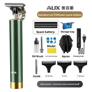 MONLEYTA | Home Use German Children Carving Electric Hair Clipper Barber Shop Professional Bald Head Shaving Device Manleyta X0708130108